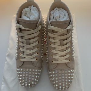 christian louboutin mens sneakers 39